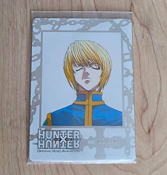 Amazon.co.jp: HUNTER×HUNTER OVA 限定特典 クロロクラピカ スチール